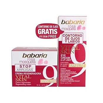 

Babaria Serum Piel Vital Rosa Mosqueta + Augencremes - 1 Pack