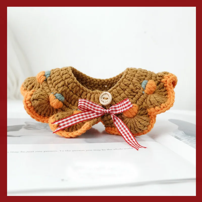Make your cat fun and fashionably kawaii and let them rock this Cute Hand-Woven Collar Pet!lolithecat.com
