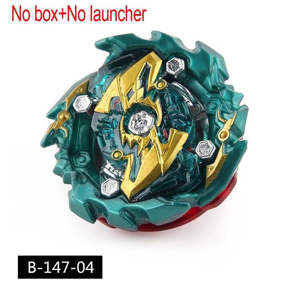 Лучшие пусковые устройства Beyblade Burst Металл Fusion B151 B154 игрушек Bey Blade лезвия Achilles Bable Fafnir Phoenix Blayblade Bayblade - Цвет: B-147-04