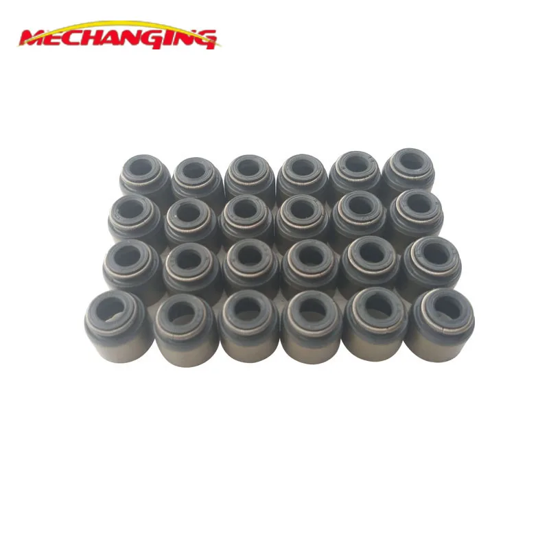 For Nissan Maxima Qx A32 A33 2.5 V6 24v Vq25de 24pcs Valve Stem Oil