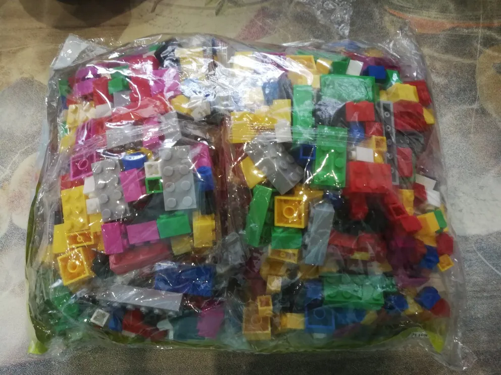 1000 штук DIY строительные блоки оптом наборы город креативная Классическая техника