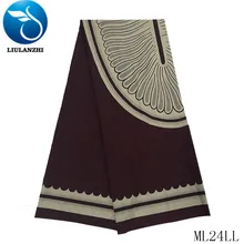 LIULANZHI африканские принты атласные ткани 5 ярдов для шитья платья Африканский Tissu новая Анкара атласная ткань ML24LL30-39