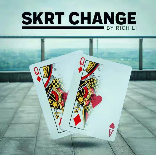 SKRT меняются Рич ли, волшебные трюки