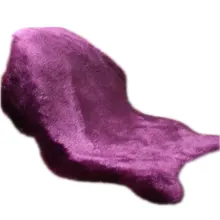 Имитация шерсти кожаный диван ковровое покрытие шерстяная подушка коврик для окна Гостиная шерстяное одеяло для спальни