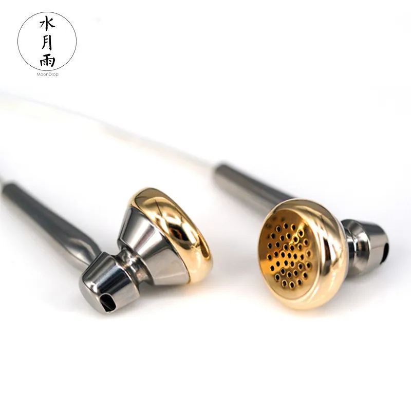 Moondrop Chaconne ортодинамичный HiFi монитор в наушниках для наушников DJ Sport Earbud Headplug с