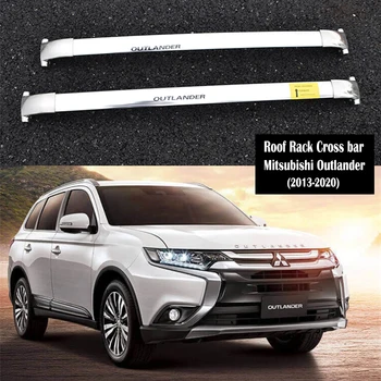 

Stainless steel Roof Rack For Mitsubishi Outlander 2013-2021 Rails Bar Luggage Carrier Bars top Cross bar Rack Rail Boxes