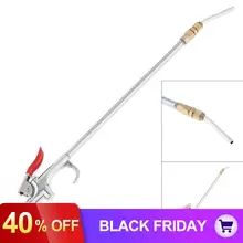 Телескопический ручной пылеуловитель для выдува воздуха с переключателем пресс-типа и диаметром 8 мм для заводской очистки автомобиля