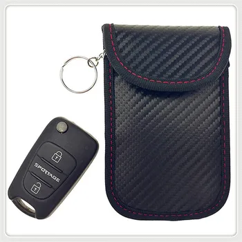 

car key Bag Cover Signal Radiation Protection for Chevrolet Miray Caprice Agile Stingray Aveo5 Matiz Lumina HHR