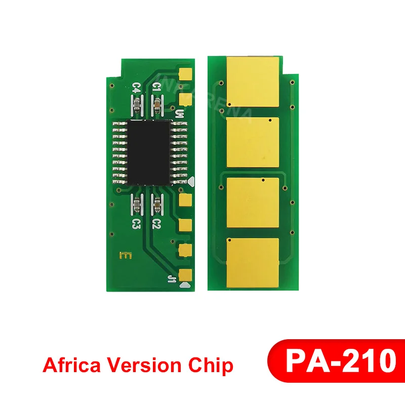 PA-210 INKARENA с перманентной черной чипованный картридж-тонер PA-210 PC-211 PD-201 для Pantum P2207 P2500 P2505 P2200 M6200 M6550 M6600 - Цвет: PA-210