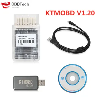 

New KTMOBD V1.20 ECU Programmer Gearbox Power Upgrade Tool KTM OBD V1.20 Support H onda/To yota/H yundai/K IA/ F ord/V W