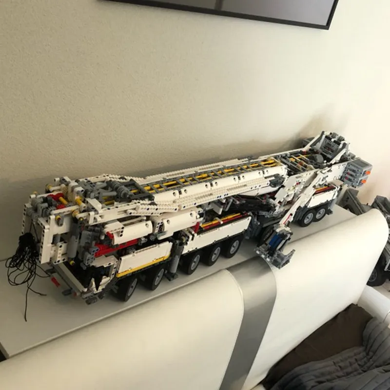 2019 MOC RC мотор с функцией мощности кран LTM11200 подходит для технического