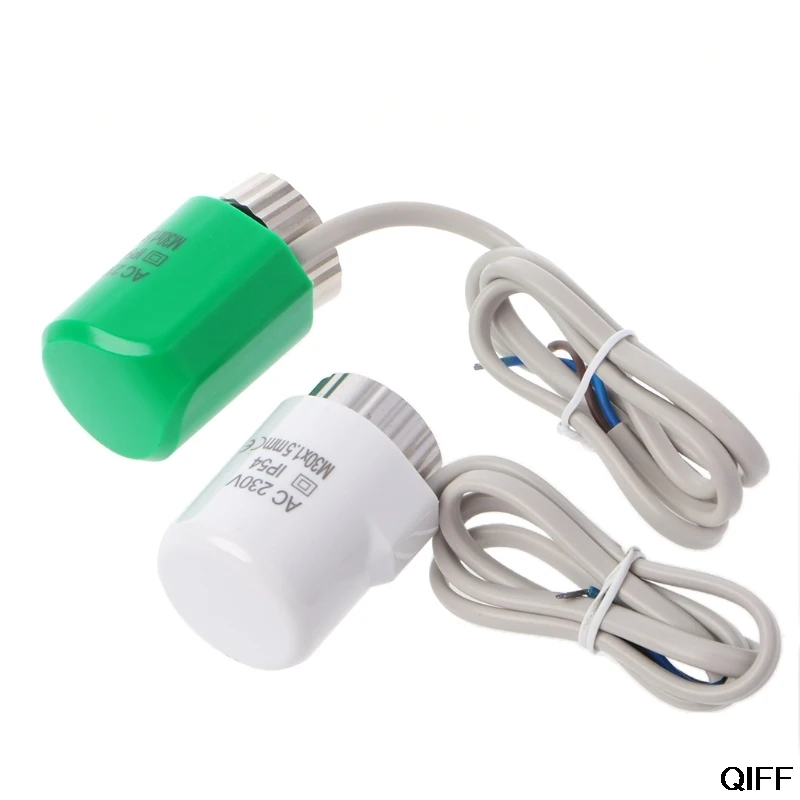 

Drop Ship&Wholesale Normally Open Close Actuator For Underfloor Heating Manifold 230V 2W July 29