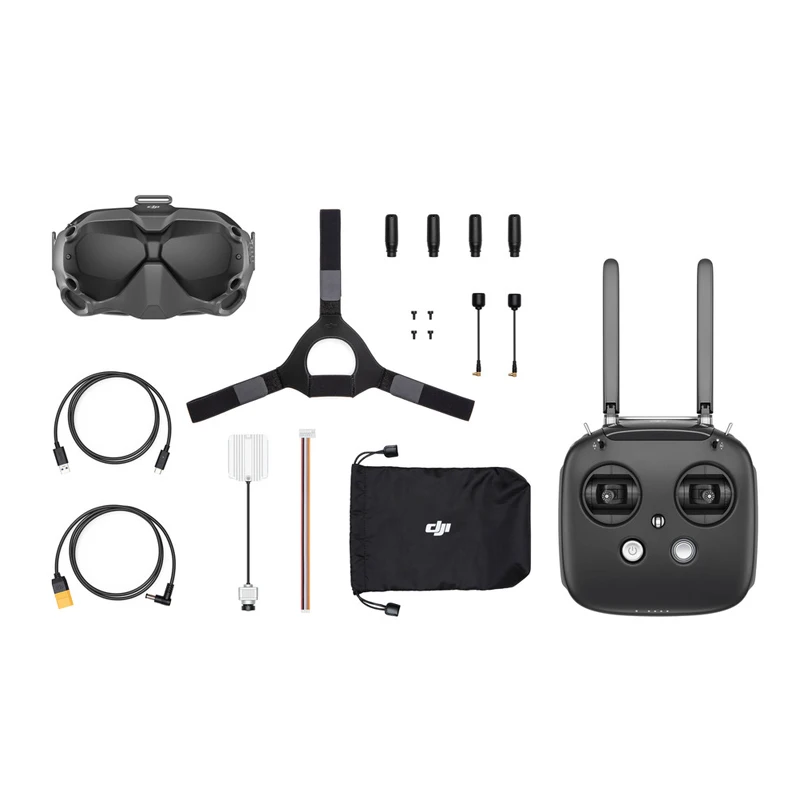 DJI FPV Fly More Combo Experience цифровая система включает очки Air Units пульт дистанционного