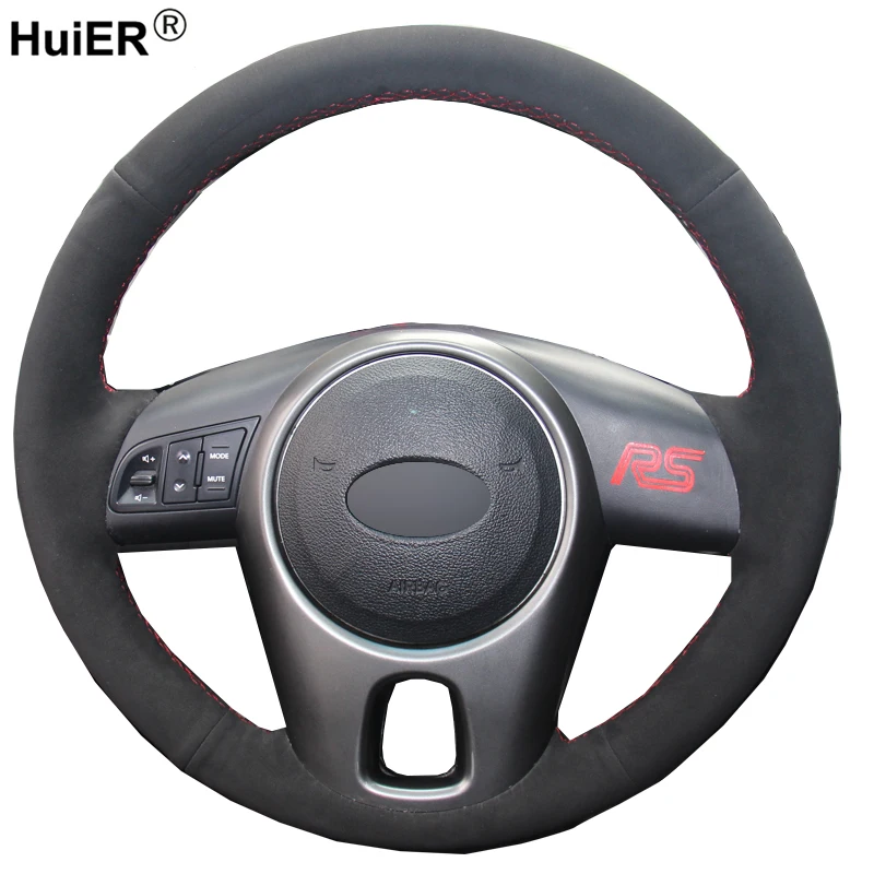 

Hand Sewing Car Steering Wheel Cover Volant For Kia Forte 2008-2017 Soul 2009-2013 Rio 2009-2011 Venga 2009-2015 Shuma 2009-2013