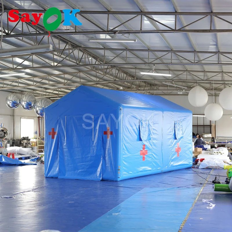 Customized Airtight Inflatable Emergency Tent Medical for First Aid Patients Treatment | Игрушки и хобби