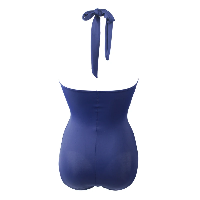Plus Size 3XL Swimwear One Piece Women Vintage Swimsuit 2019 Bandage Bathing Suits Monokini Bikinis Sexy Bodysuit Swimming Suit