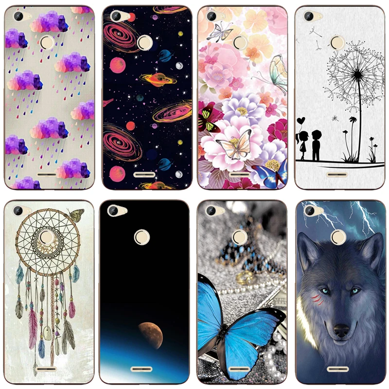 

Silicon Protective Soft Case for Micromax q465 q 465 Soft Painting Cover For Micromax Canvas Juice 4 Q465