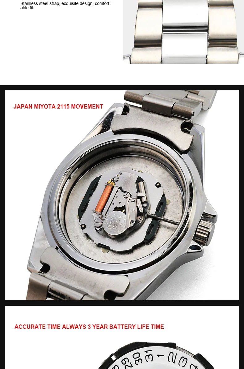 Часы, часы мужские модные спортивные кварцевые мужские часы, наручные часы Топ бренд класса люкс деловые водонепроницаемые часы Relogio Masculino