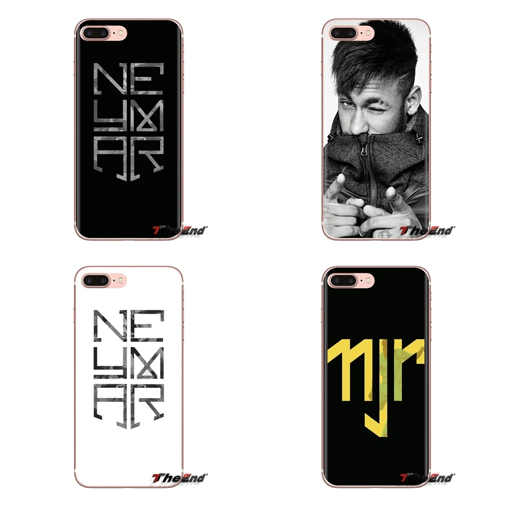 Brazil Neymar da Silva Santos 2018 For Xiaomi Redmi 4 3 3S Pro Mi3 Mi4 Mi4i Mi4C Mi5 Mi5S Mi Max Note 2 Transparent TPU Case |