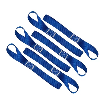 

Soft Ring Fastening Straps - 1,500 Load Capacity & 2,041.2 Kilogram Breaking Strength