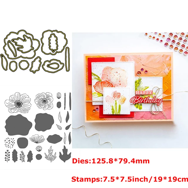 Dies and Stamps Set Round Oval Scallop Mini Banner Frame Bow-knot Girl Model Lipstick Critter DIY Scrapbooking 2021 New #1 8