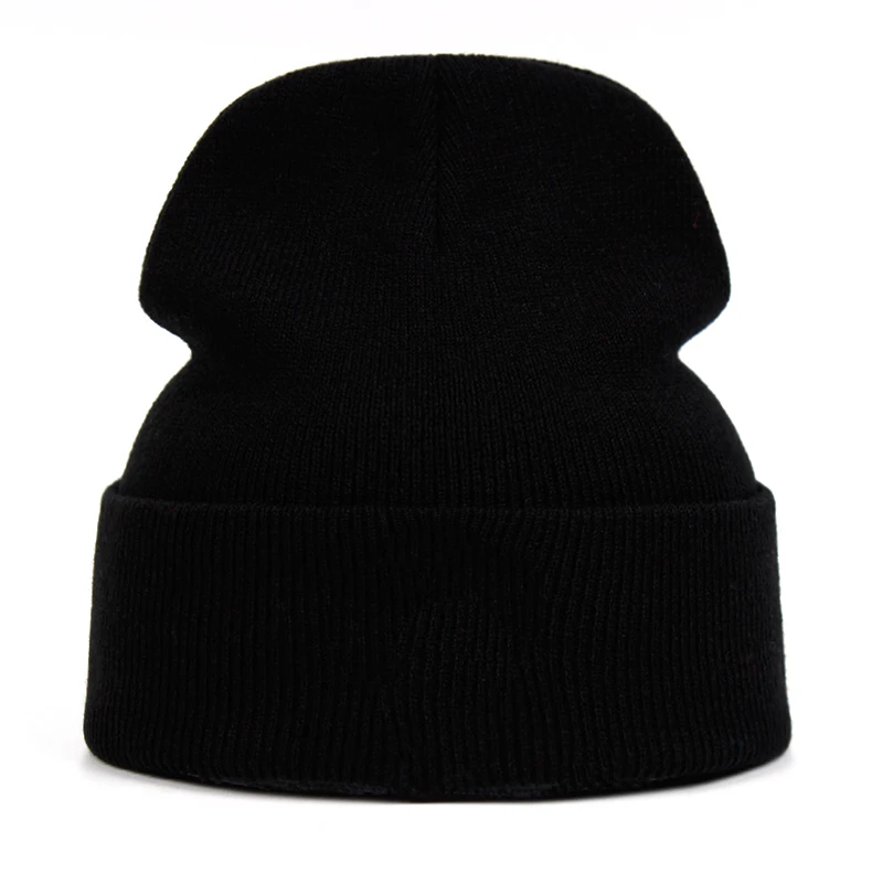 Необычные вещи, вязаная шапка, зимняя однотонная шапка в стиле хип-хоп, вязаная шапка, аксессуар для костюма, теплая зимняя шапка