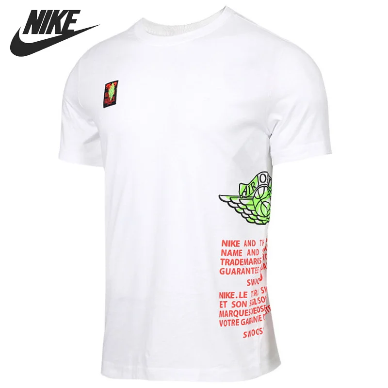 

Original New Arrival NIKE AS M JSW TEE AIR JRDN LABEL Men's T-shirts short sleeve Sportswear