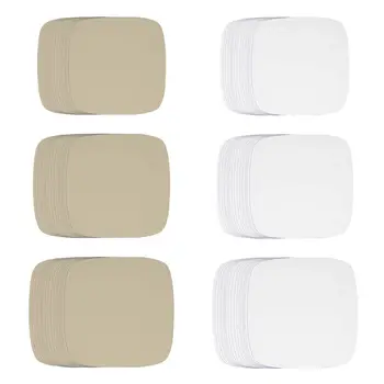 

100pcs Air Fryer Steam Liners Sheets Non-stick Wood Pulp Paper Heat Resistant Baking Mat Tools for Air Fryer Steaming Basket