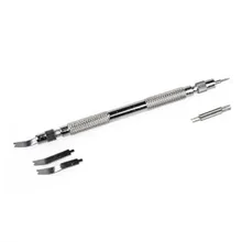 5 шт./компл. ремешок Пружинные штифты для удаления открывалка часы браслет Игольный брусок подали булавки для ремонта ремешка для часов часовщиков инструменты