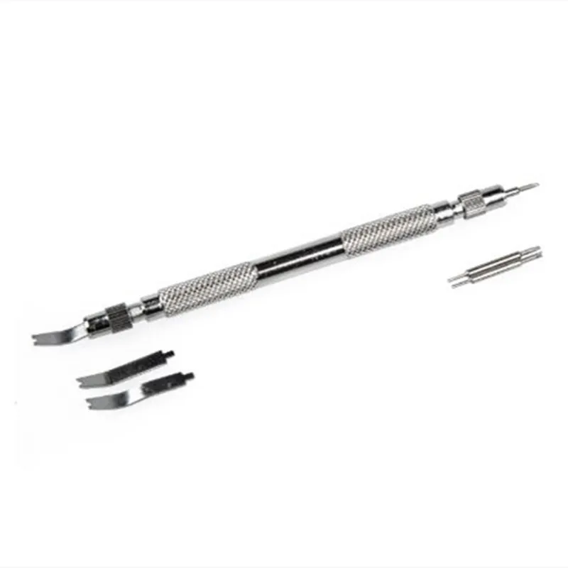 

5 Pcs/set Watch Strap Spring Pins Remover Opener Watch Bracelet Needle Bar Filed Pin Repair Watch Strap Watchmakers Tools