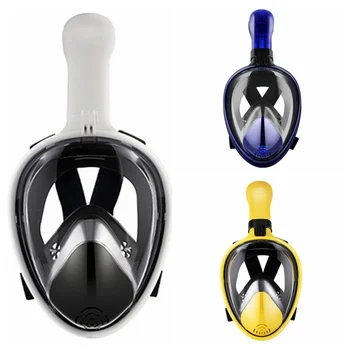 

Men Women Scuba Diving Mask Full Face Anti Fog Snorkeling Mask For Swimming Dive Snorkeling Mask Underwater