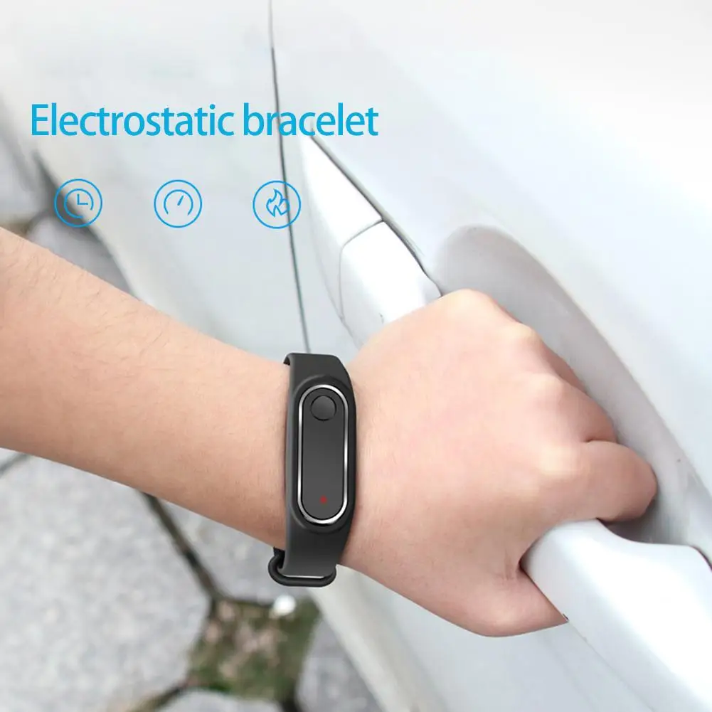 

Winter Human Body Anti-Static Bracelet Wireless Remove Static Eliminator ZD-02 Wrist Strap Elimination Bracelet Wristband NC