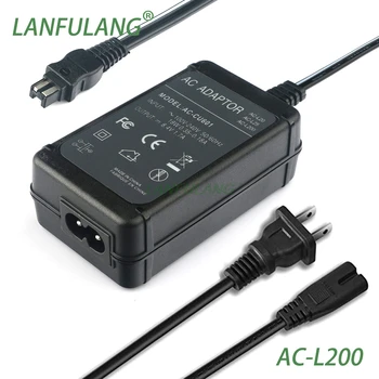 

AC-L200 Power Adapter Charger for Sony Handycam DCR-SR21E DCR-SR30 DCR-SR45 DCR-SR45E DCR-SR60 DCR-SR46 DCR-SR35 DCR-SR47