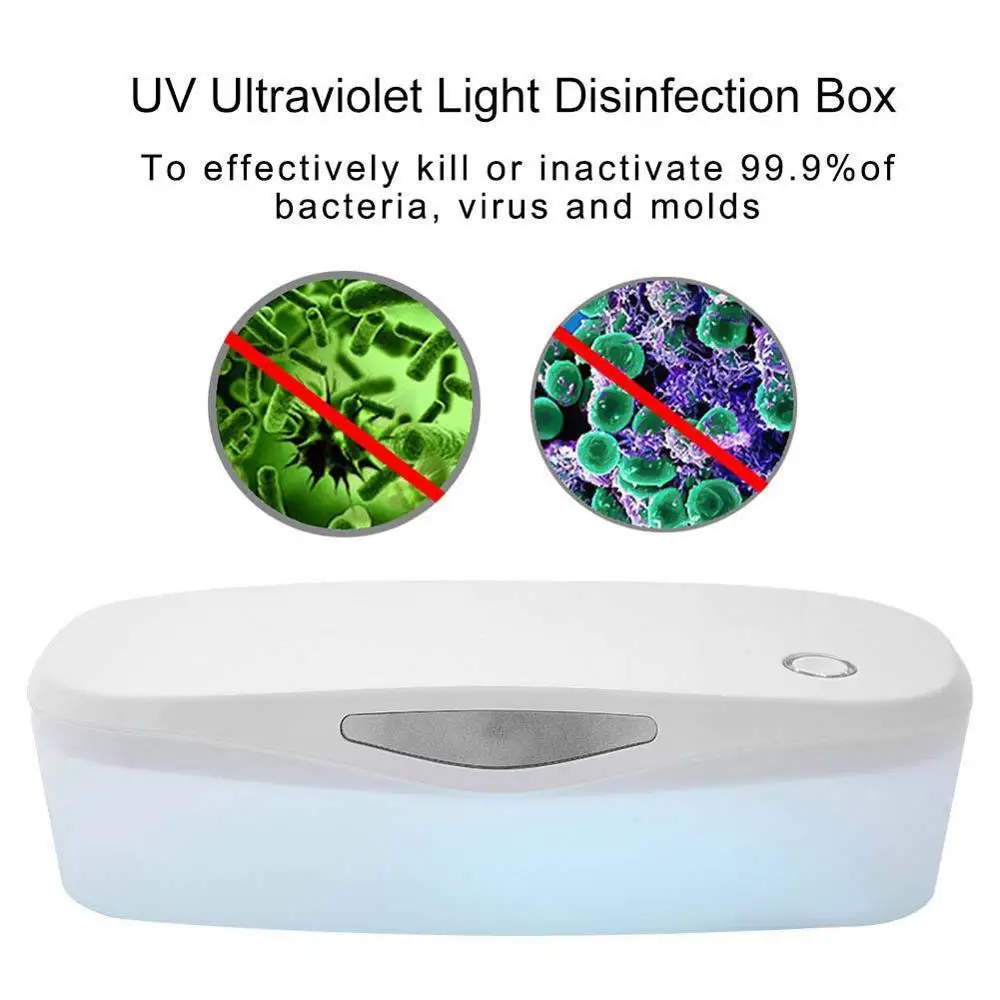  UV Sterilizer LED Disinfection Device Beauty Disinfector Box Ultraviolet Light Disinfection Box Cle - 4000058955725
