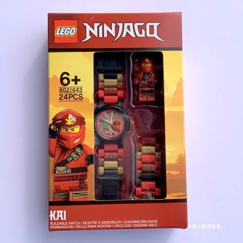 Marvel Avengers Iron Man Hulk Star Wars Kylo Ren Darth Vader Chirldren Watch Kawaii Toys Gifts Anime Favorites Collect Ornaments 17