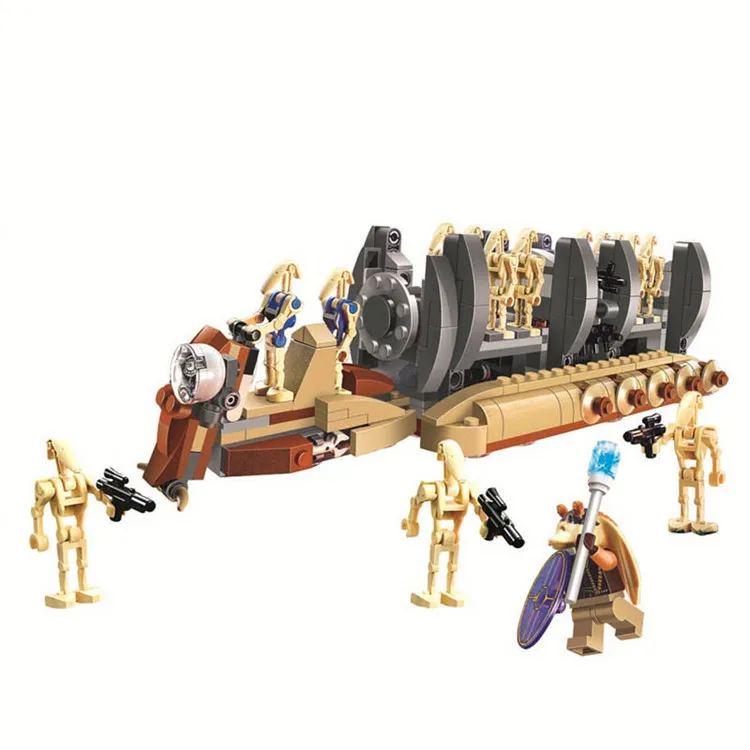 

Bela Bole Space War Planet War Children'S Educational Interactive Assembled Inserted Building Blocks Toy 10374