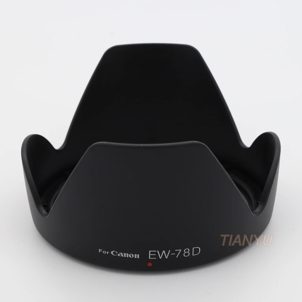 Камера бленда объектива для EW-60C II EW-63C EW-73B EW-73D EW-78D EW-83J EW-83H EW-78E EW-63II для Canon Камера объектив