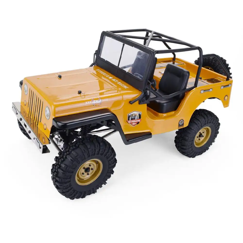 

RGT EX86010-CJ 1/10 2.4G 4WD Split Transmission All-terrain Off-road Rock Crawler Climbing Vehicle RC Car RTR