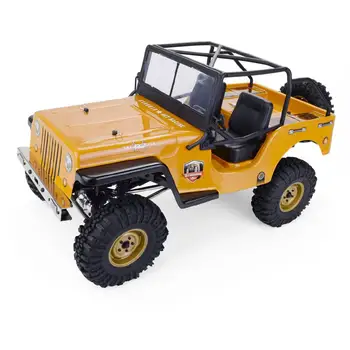 شراءRGT EX86010-CJ 1/10 2.4G 4WD سبليت نقل جميع التضاريس على الطرق الوعرة الصخور الزاحف تسلق سيارة RC سيارة RTR
