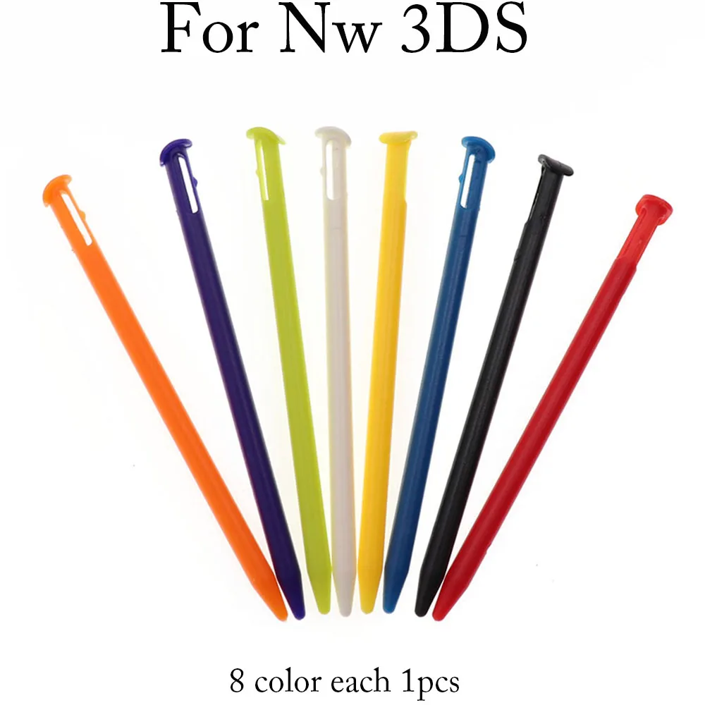 Plastic Stylus Pen Game Console Screen Touch Pen Set for Nintend New 3DS 2DS LL XL for 3DS XL NDSi Game Console Accessories stylus pen touch pen