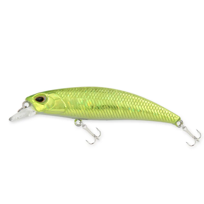 HOT New Minnow mini small fishing lure 60mm high quality vibration swing sink hard bait efficient ice lures japan fishing tackle