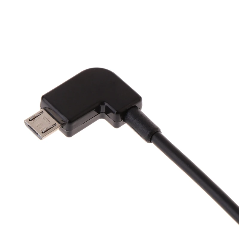 Двойной 90 Micro USB мужчина к Micro USB Мужской Кабель-адаптер для samsung S7 Tablet PC 634A