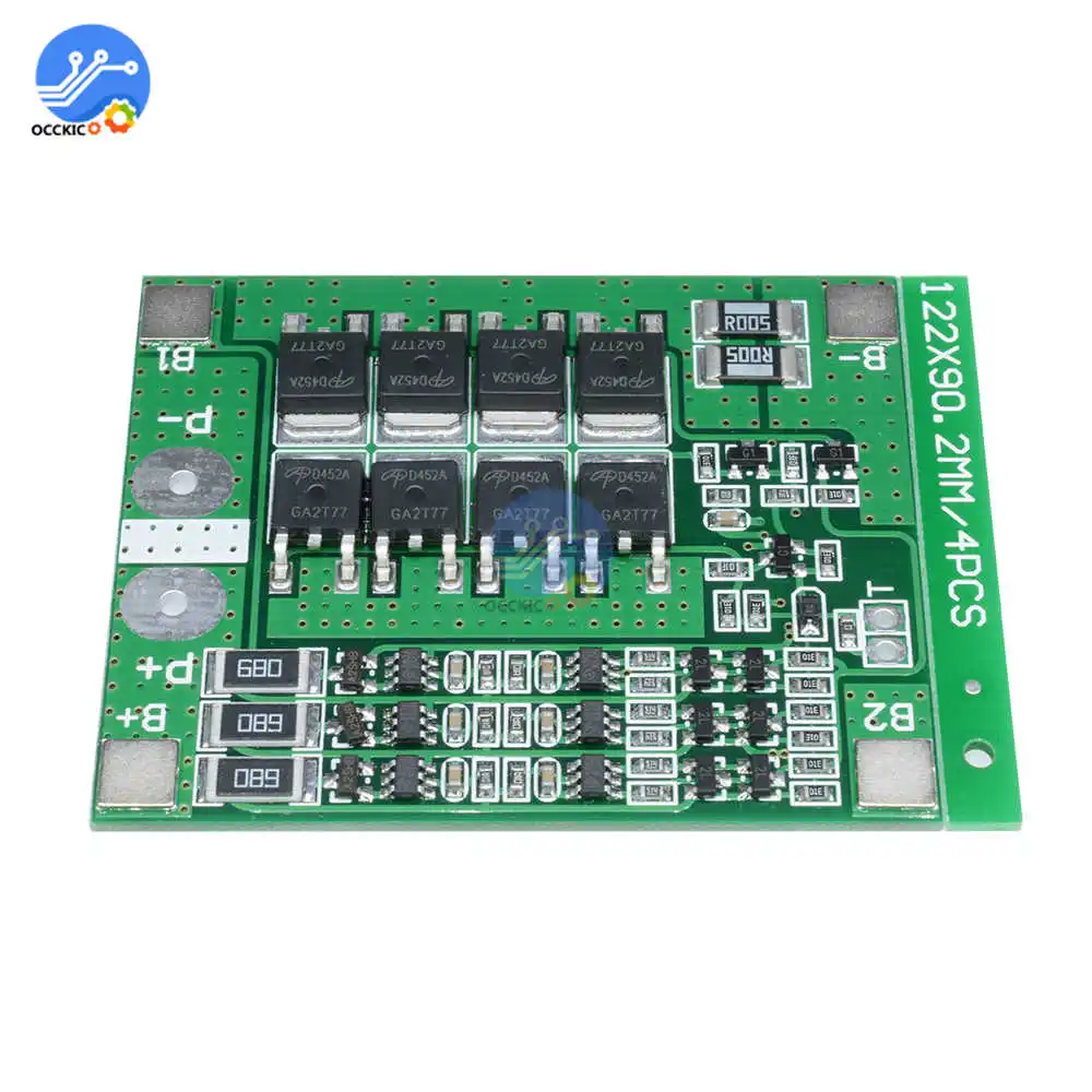 Защитная плата PCB 11 1 Для зарядки литий ионных батарей 3S 12 6 в 18650 25 А блок питания