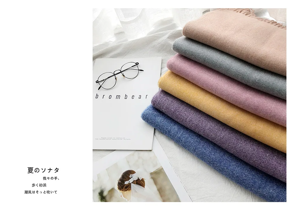Scarves Women Hot Sale Cashmere Scarf Gift For Lady Tassel Pattern Pashmina Echarpe Cape Shawls And Wraps Bandana Hijab