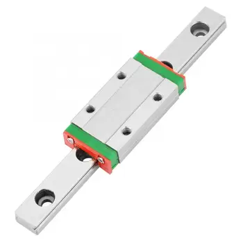

linear slide 100mm MGN9H Miniature Linear Rail Guide Rail 9mm Width + Slide Block geleiderail