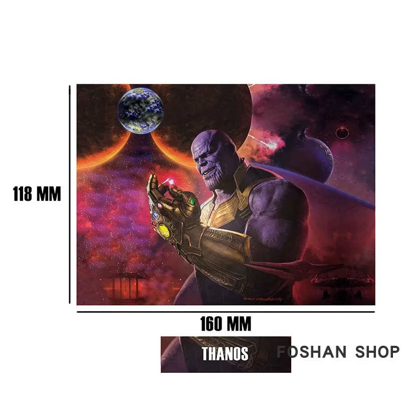 

1/6 Scale Thanos Action Figure Model Accessories Platform Base Stand for 12" Soldier