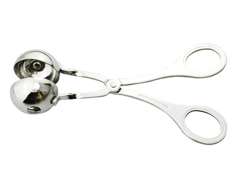 Multifunction Meatball Maker Stainless Steel Stuffed Meatball Clip DIY Fish Meat Ball Maker Kitchen CookingMeatTools (5)