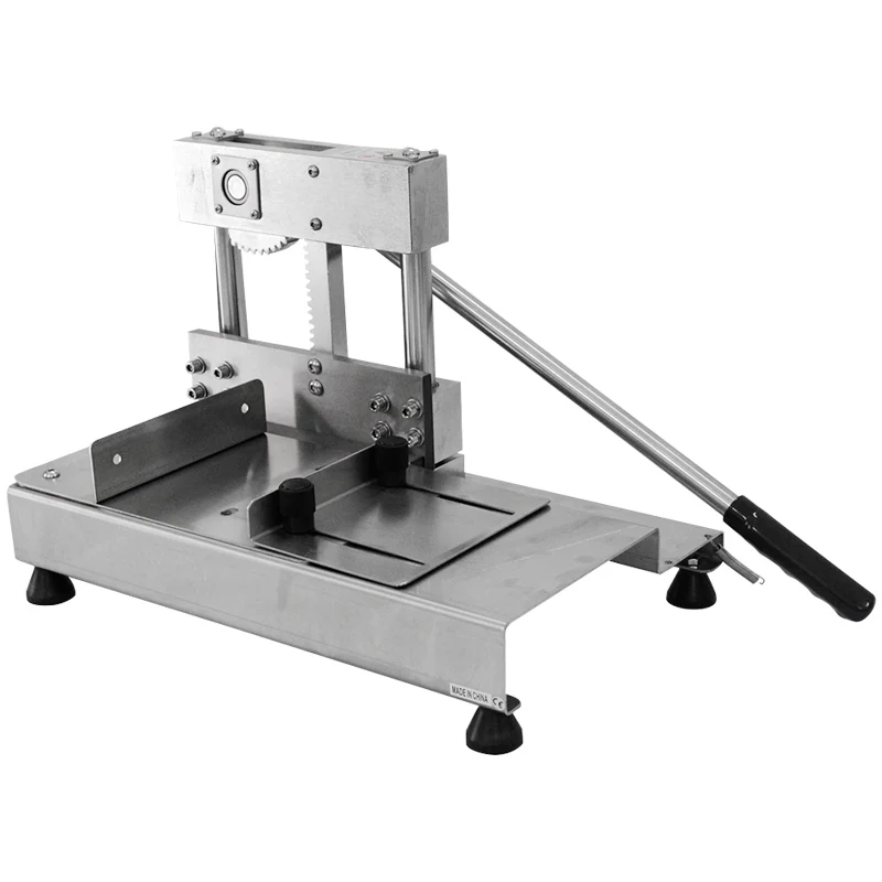 XEOLEO машина для резки костей ручной резак для мяса гильотина для костей из нержавеющей стали/ребрышки/замороженная машина для резки костей