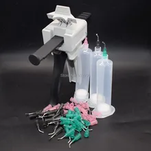 3x 30cc клей жидкий картридж Дозирующий шприц-дозатор баррель& 30cc ручной аппликатор& 300x16G 18G 20G дозирующая игла