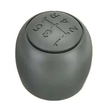 

5 Speed Car Gear Shift Knob Dust Proof Cover Gaiter Boot Cover Car Replacement Parts For FIAT PANDA 2003 2012 HOT